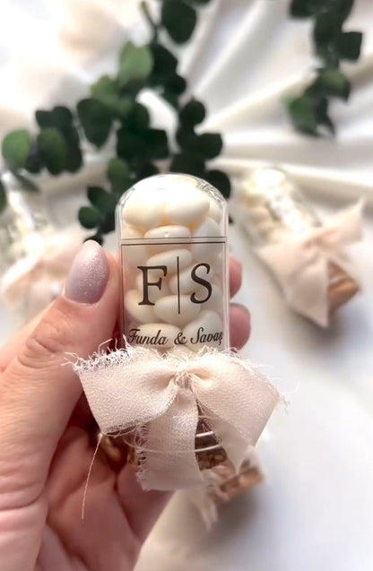 Wedding Candle Favors for Guest, Engagement Candle Favors, Bubble Candle Wedding Favor, Baptism Candle Favors, Mini Candle Bulk Party Favors