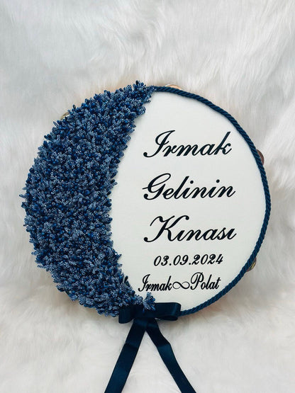 Blue Henna Night Bride and Groom Wedding Sets - Henna-Nacht-Hochzeitssets für Braut und Bräutigam - Kına Gecesi Gelin ve Damat Düğün Seti