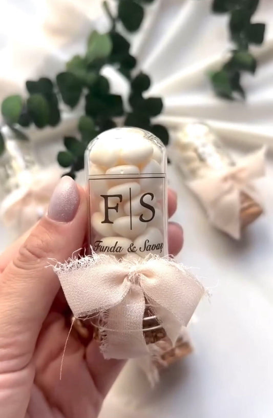 Elegant Baptism Almond Candy Favors, Unique Baptism Gifts, Christening Favors, Holy Communion Favor, Baptism Candy, Baptism Thank You Gift,