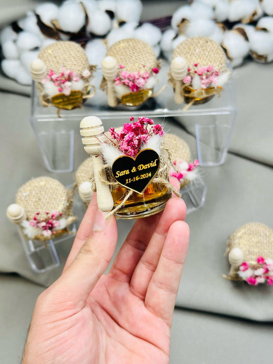 Personalized Honey Wedding Favors, Honey Wedding Favors, Wedding Favor Ideas, Honey Favors Box, Handmade Honey Box Favors, Honey Favors