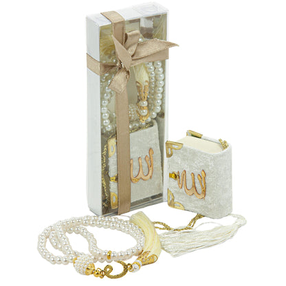 300 PCS Islamic Gifts, Mini Quran Tasbih Gift Set, Wedding Favors, Islamic Party Favors, Muslim Wedding Gift, Islamic Set, Eid Gift Box