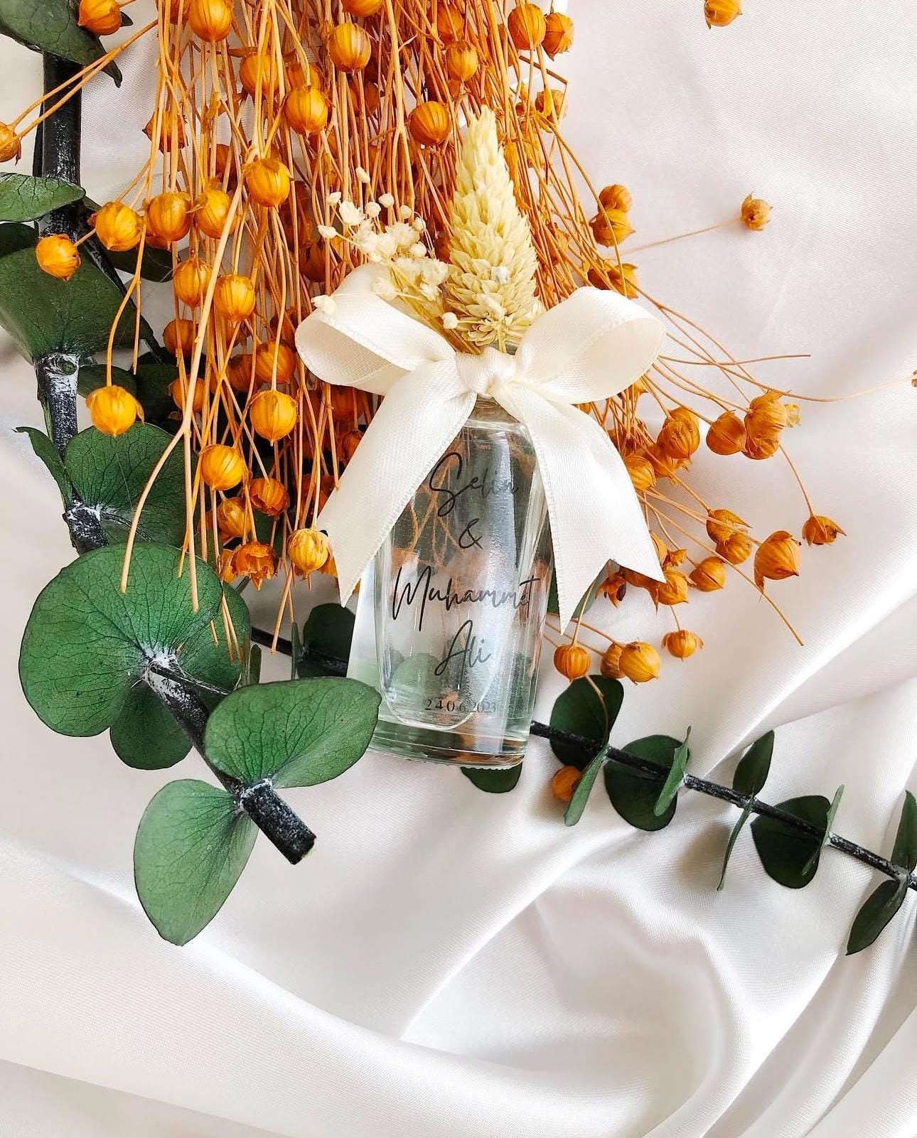 Personalized Empty Glass Cologne Bottle Wedding Favors for Guests, Party Perfume Bottle Favors, Wedding Perfume Favor, Wedding Cologne Favor