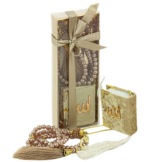 300 PCS Islamic Gifts, Mini Quran Tasbih Gift Set, Wedding Favors, Islamic Party Favors, Muslim Wedding Gift, Islamic Set, Eid Gift Box