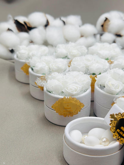 Custom Jordan Almond Candy Wedding Favor, Engagement Favors, Nikkah Favor, Wedding Candy Gift, Engagement Favor, Dragee Gift, Favors in Bulk