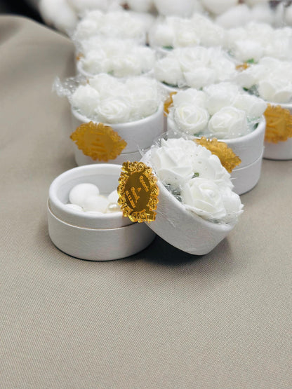 Custom Jordan Almond Candy Wedding Favor, Engagement Favors, Nikkah Favor, Wedding Candy Gift, Engagement Favor, Dragee Gift, Favors in Bulk